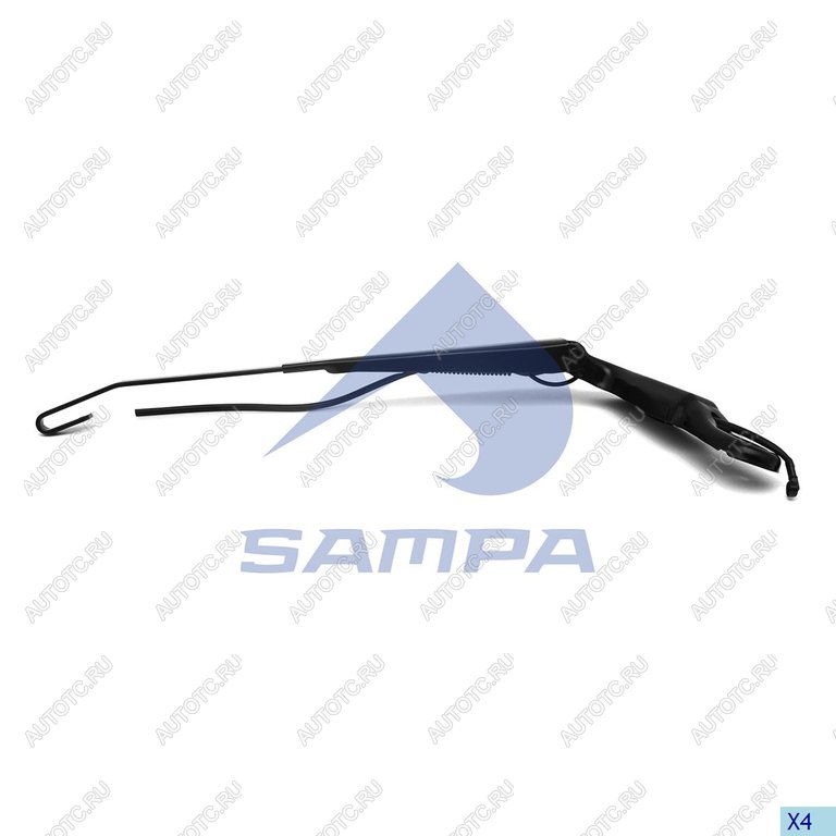1 799 р. Рычаг стеклоочистителя VOLVO FH 4V SAMPA SAMPA 034.485  с доставкой в г. Майкоп