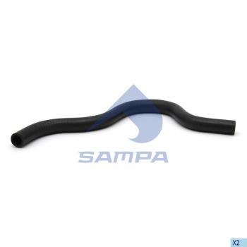 859 р. Шланг VOLVO FM отопителя салона SAMPA SAMPA 035.067  с доставкой в г. Майкоп. Увеличить фотографию 1