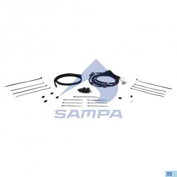13 999 р. Проводка VOLVO FH,FM жгут проводов форсунок SAMPA SAMPA 035.089  с доставкой в г. Майкоп. Увеличить фотографию 1