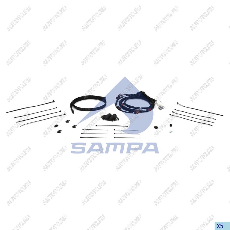 13 999 р. Проводка VOLVO FH,FM жгут проводов форсунок SAMPA SAMPA 035.089  с доставкой в г. Майкоп