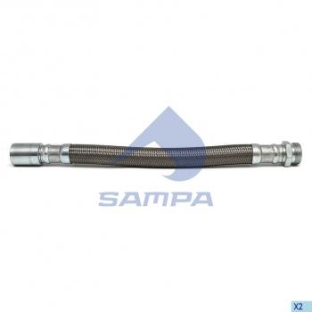 3 799 р. Шланг RENAULT VOLVO трубки воздушного компрессора SAMPA SAMPA 035.116  с доставкой в г. Майкоп. Увеличить фотографию 1