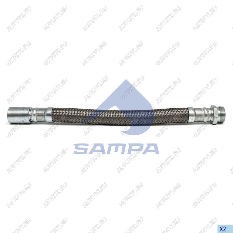 3 799 р. Шланг RENAULT VOLVO трубки воздушного компрессора SAMPA SAMPA 035.116  с доставкой в г. Майкоп