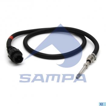 3 599 р. Датчик температуры VOLVO FH12 RENAULT Midliner отработавших газов (ЕВРО-5) SAMPA SAMPA 035.150  с доставкой в г. Майкоп. Увеличить фотографию 4
