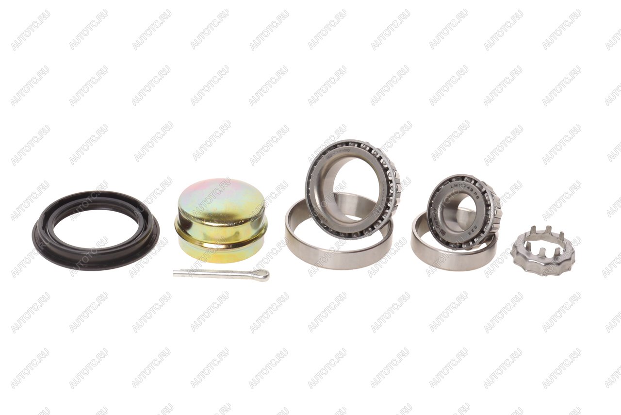 1 029 р. Подшипник ступицы VW Golf,Passat AUDI 80,100 SKODA Felicia SEAT задней (88-01) комплект FEBI FEBI 03674  с доставкой в г. Майкоп