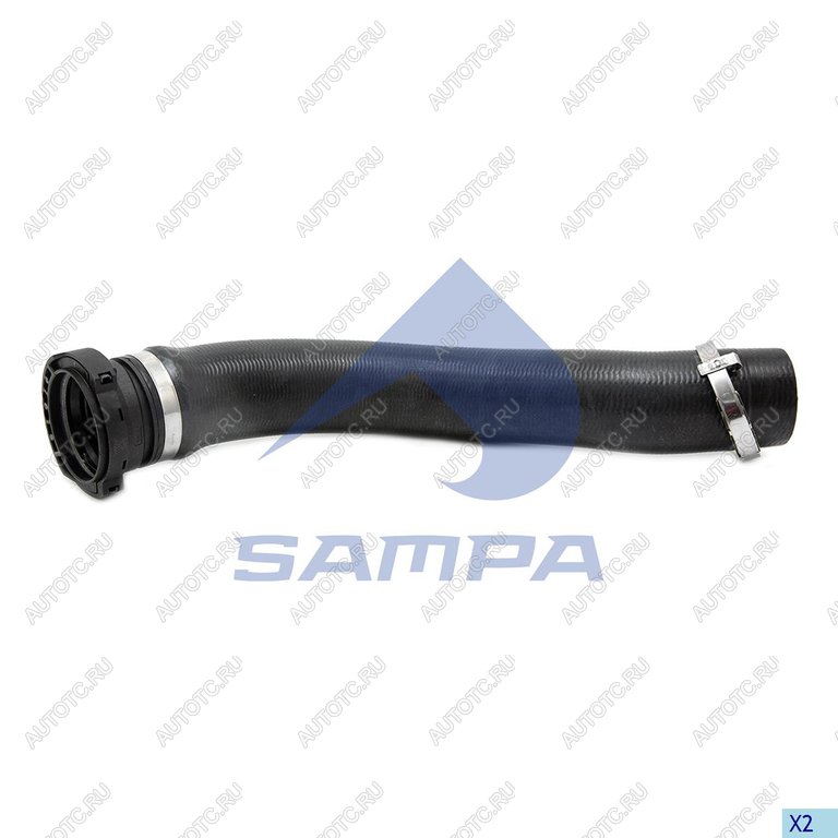 4 749 р. Патрубок VOLVO FM радиатора нижний SAMPA SAMPA 037.060  с доставкой в г. Майкоп