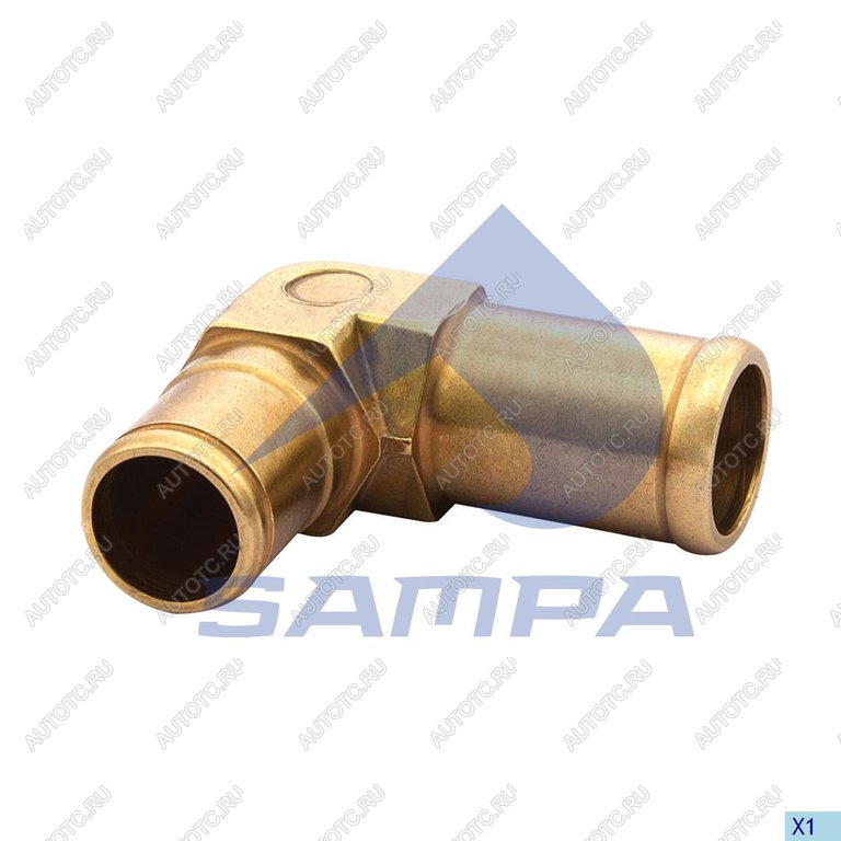 629 р. Соединитель VOLVO FH трубки ГУР SAMPA SAMPA 037.108  с доставкой в г. Майкоп