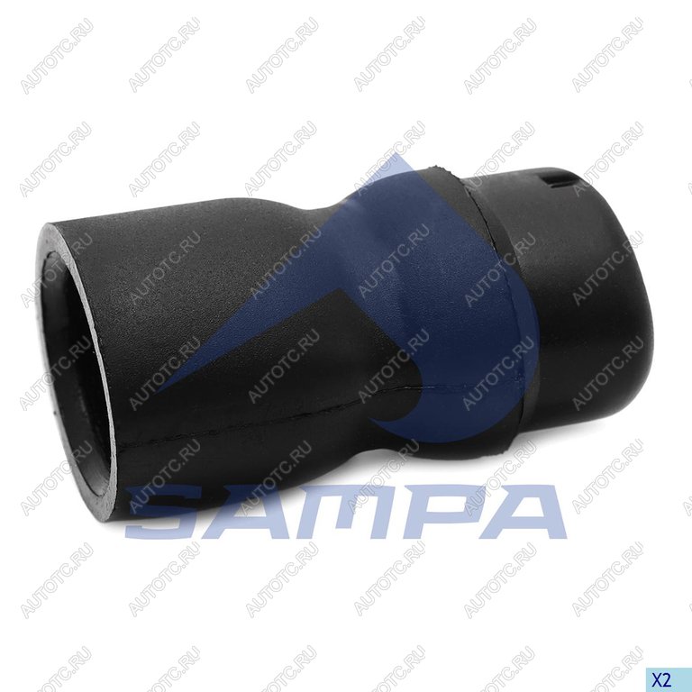 295 р. Втулка VOLVO кронштейна крыла SAMPA SAMPA 037.184  с доставкой в г. Майкоп