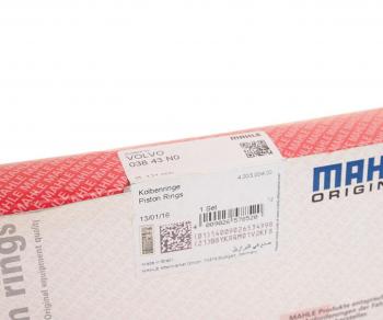 3 299 р. Кольца поршневые RENAULT (DXi12) VOLVO (D12) d=131.00 (на 1 поршень) MAHLE MAHLE 03843n0  с доставкой в г. Майкоп. Увеличить фотографию 4