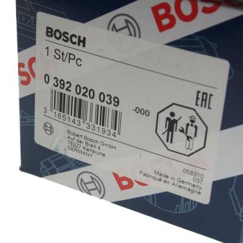 6 999 р. Насос водяной VW Golf (97-05) AUDI A4 (97-01) системы охлаждения BOSCH BOSCH 0392020039  с доставкой в г. Майкоп. Увеличить фотографию 5