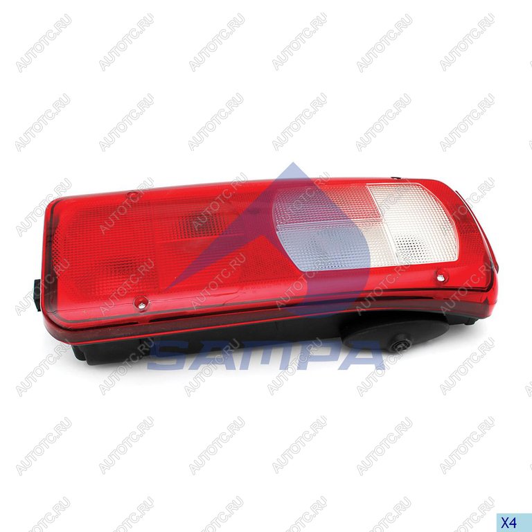 13 399 р. Фонарь задний DAF CF75IV,CF85IV,XF105 правый SAMPA SAMPA 051.481  с доставкой в г. Майкоп