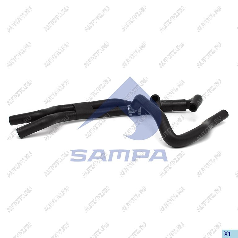 4 849 р. Патрубок DAF отопителя SAMPA SAMPA 052.130  с доставкой в г. Майкоп
