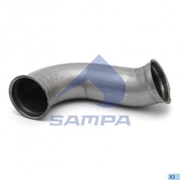 6 249 р. Труба приемная глушителя DAF SAMPA SAMPA 052.186  с доставкой в г. Майкоп. Увеличить фотографию 1
