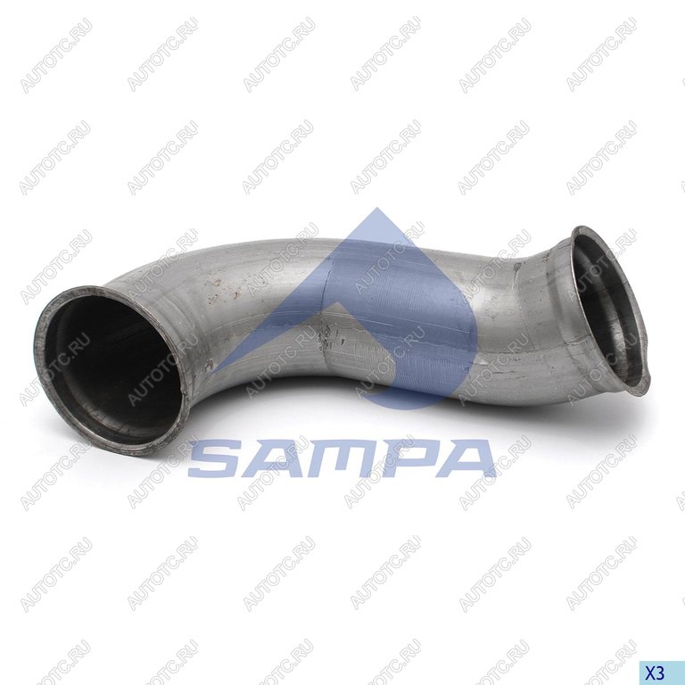 6 249 р. Труба приемная глушителя DAF SAMPA SAMPA 052.186  с доставкой в г. Майкоп