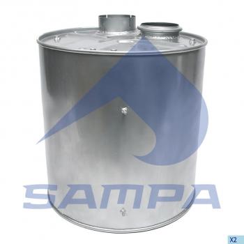 20 399 р. Глушитель DAF95XF (ЕВРО-1) SAMPA SAMPA 052.495  с доставкой в г. Майкоп. Увеличить фотографию 1