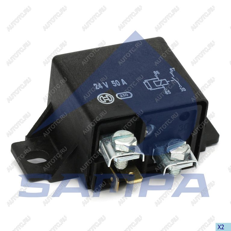 3 479 р. Реле MERCEDES SAMPA SAMPA 053.359  с доставкой в г. Майкоп