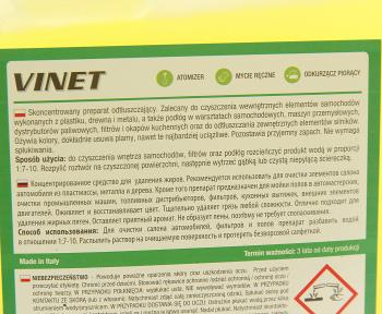 929 р. Очиститель многоцелевой концентрат 2кг VINET ATAS ATAS 05422  с доставкой в г. Майкоп. Увеличить фотографию 2