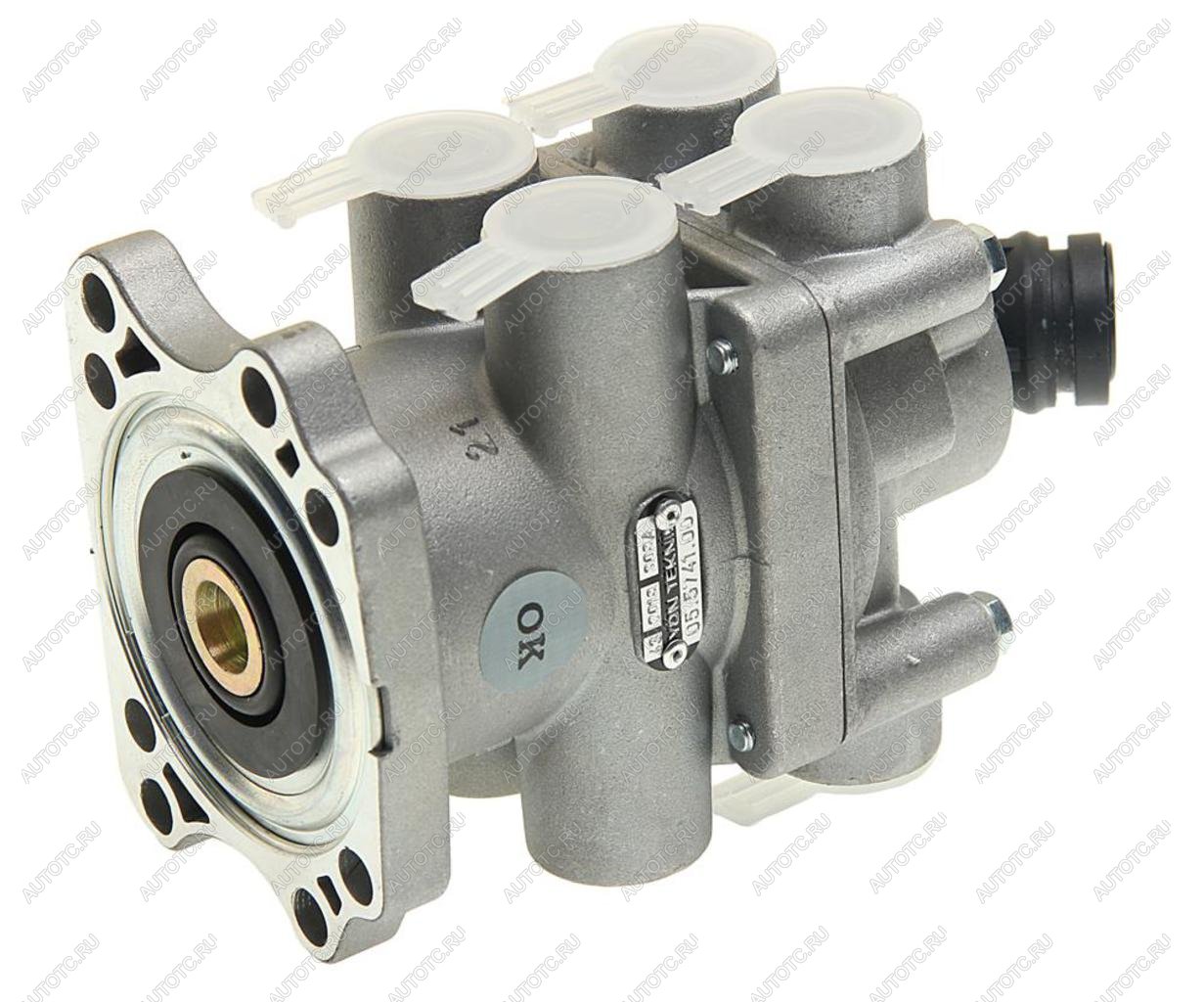 3 199 р. Кран DAF F65,75,85,95,65,75,85CF,95XF тормозной главный YON YON 05.5741.00 YON 05.5741.00  с доставкой в г. Майкоп