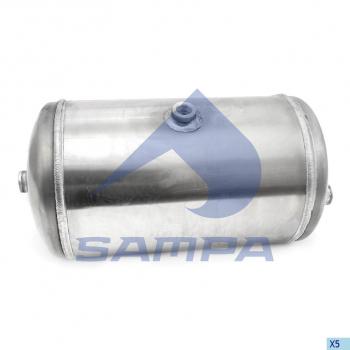 12 499 р. Баллон воздушный IVECO ресивер SAMPA SAMPA 05600041  с доставкой в г. Майкоп. Увеличить фотографию 1