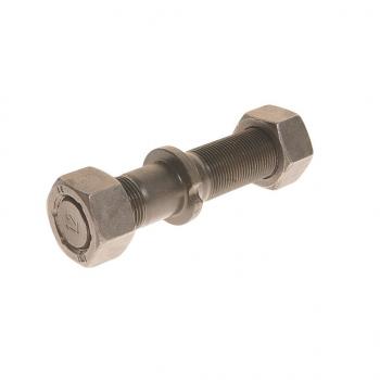 539 р. Шпилька колеса SAF (M22x1.5,M22x1.5,L=112) в сборе (гайки 04029,06425) FEBI FEBI 05750  с доставкой в г. Майкоп. Увеличить фотографию 1