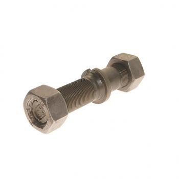 539 р. Шпилька колеса SAF (M22x1.5,M22x1.5,L=112) в сборе (гайки 04029,06425) FEBI FEBI 05750  с доставкой в г. Майкоп. Увеличить фотографию 2