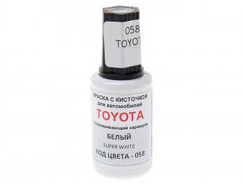 389 р. Краска с кистью 20мл TOYOTA LEXUS 058 PODKRASKA PODKRASKA 058  с доставкой в г. Майкоп. Увеличить фотографию 1