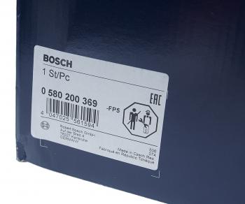 16 349 р. Насос топливный CHEVROLET Cruze (09-) OPEL Astra J (09-) BOSCH BOSCH 0580200369 BOSCH 0580200369  с доставкой в г. Майкоп. Увеличить фотографию 5