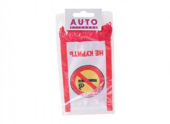 172 р. Вымпел Не курить с бахромой (8х12см) на присоске AUTOSTICKERS AUTOSTICKERS 058023  с доставкой в г. Майкоп. Увеличить фотографию 1
