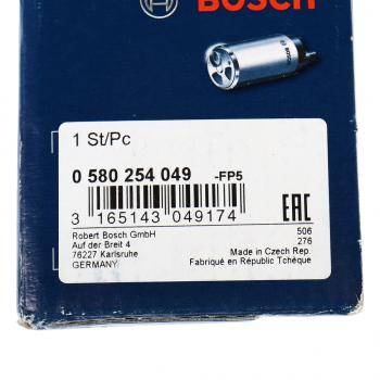 12 999 р. Насос топливный MERCEDES C (W203),E (W210),S (W140),G (W463) BOSCH BOSCH 0580254049  с доставкой в г. Майкоп. Увеличить фотографию 5