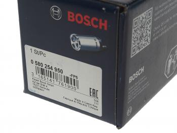 11 199 р. Насос топливный MERCEDES C (W203),E (W210),S (W140),G (W463) (96-) BOSCH BOSCH 0580254950  с доставкой в г. Майкоп. Увеличить фотографию 5