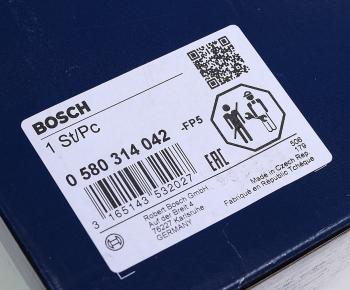 16 349 р. Насос топливный VOLVO C30 BOSCH BOSCH 0580314042  с доставкой в г. Майкоп. Увеличить фотографию 5