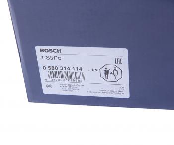 16 949 р. Насос топливный OPEL Zafira B (05-) электрический BOSCH BOSCH 0580314114 BOSCH 0580314114  с доставкой в г. Майкоп. Увеличить фотографию 6