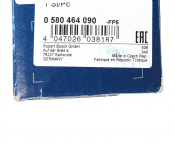13 599 р. Насос топливный FIAT Palio (03-) BOSCH BOSCH 0580464090 BOSCH 0580464090  с доставкой в г. Майкоп. Увеличить фотографию 4