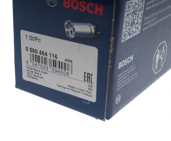11 599 р. Насос топливный IVECO Daily (06-) низкого давления BOSCH BOSCH 0580464116  с доставкой в г. Майкоп. Увеличить фотографию 4