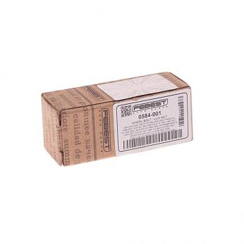 118 р. Шпилька колеса HYUNDAI Accent (99-),Getz (04-),Avant (04-),Sonata (02-) переднего (13мм) FEBEST FEBEST 0584-001  с доставкой в г. Майкоп. Увеличить фотографию 2