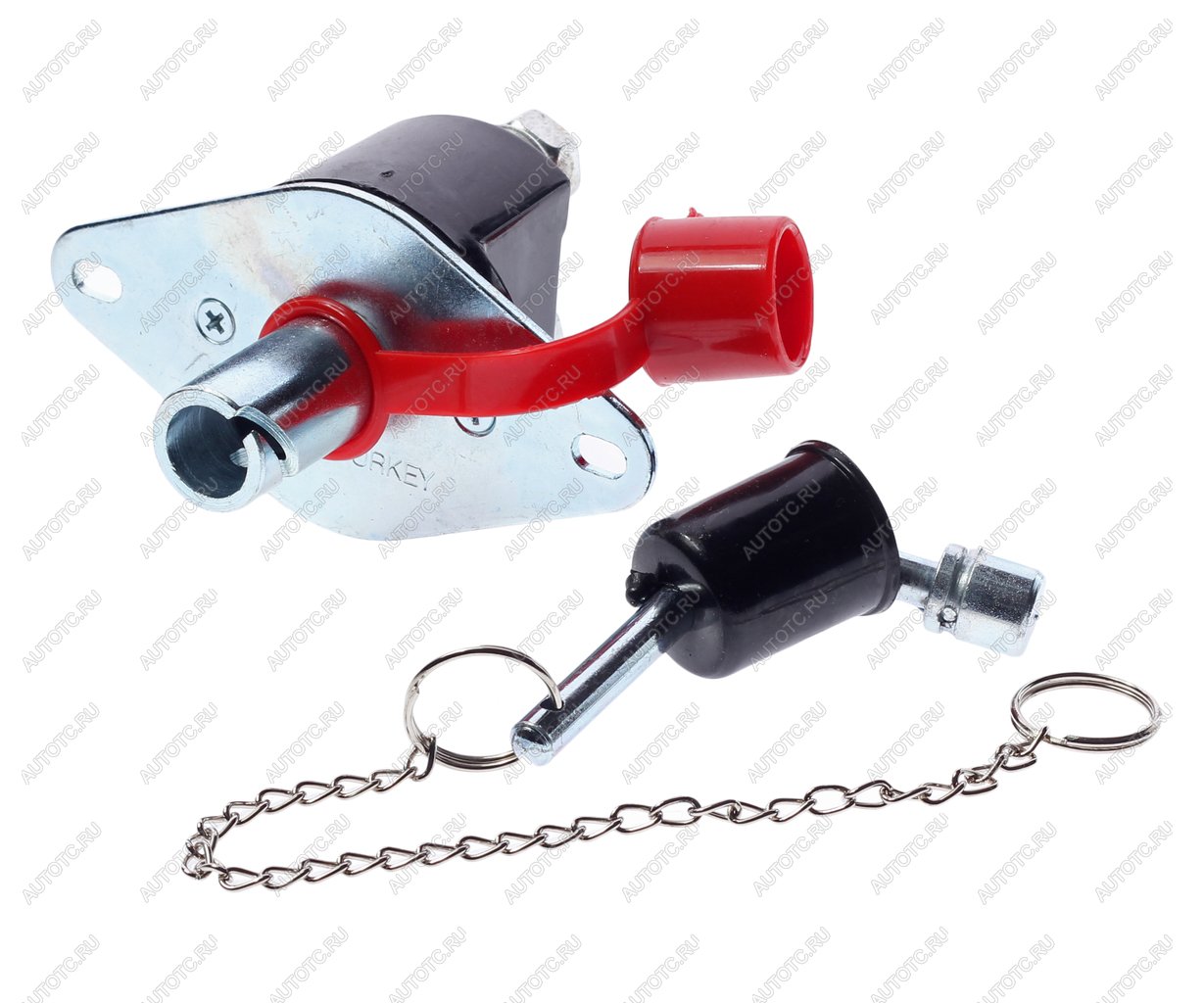 1 269 р. Выключатель массы дистанционный 24V 250A универсальный ALSA ALSA 05dk0101  с доставкой в г. Майкоп