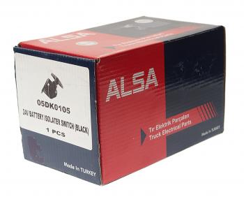 2 599 р. Выключатель массы 24V 250A универсальный с кронштейном ALSA ALSA 05dk0105  с доставкой в г. Майкоп. Увеличить фотографию 3