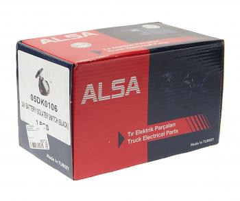 2 259 р. Выключатель массы 24V 250A универсальный ALSA ALSA 05dk0106  с доставкой в г. Майкоп. Увеличить фотографию 4