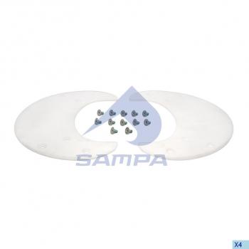 7 399 р. Ремкомплект седельного устройства SAMPA SAMPA 096.506  с доставкой в г. Майкоп. Увеличить фотографию 1