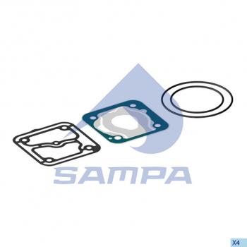 799 р. Ремкомплект MERCEDES Atego компрессора (прокладки,клапаны) SAMPA SAMPA 096.886  с доставкой в г. Майкоп. Увеличить фотографию 1