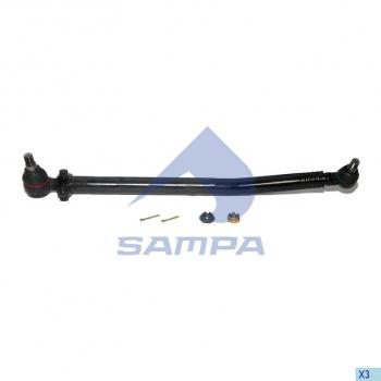 4 299 р. Тяга рулевая MERCEDES продольная (L=727675, d=40мм) SAMPA SAMPA 097.057-01  с доставкой в г. Майкоп. Увеличить фотографию 1