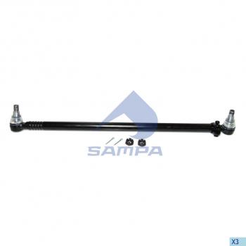 3 899 р. Тяга рулевая MERCEDES продольная L=879 SAMPA SAMPA 097.150-01  с доставкой в г. Майкоп. Увеличить фотографию 1