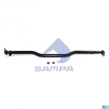8 999 р. Тяга рулевая MAN поперечная L=1588мм SAMPA SAMPA 097.158-01  с доставкой в г. Майкоп. Увеличить фотографию 1