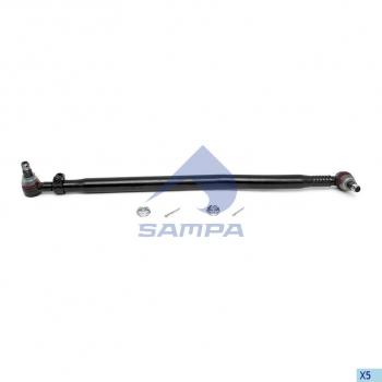 4 999 р. Тяга рулевая MAN продольная L=1040 SAMPA SAMPA 097.160-01  с доставкой в г. Майкоп. Увеличить фотографию 1