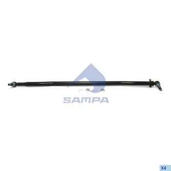 9 499 р. Тяга рулевая MERCEDES Actros поперечная L=1735 SAMPA SAMPA 097.227-01  с доставкой в г. Майкоп. Увеличить фотографию 1