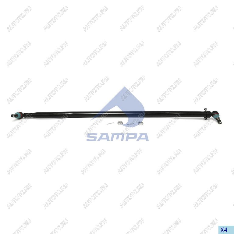 9 499 р. Тяга рулевая MERCEDES Actros поперечная L=1735 SAMPA SAMPA 097.227-01  с доставкой в г. Майкоп