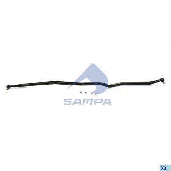 12 399 р. Тяга рулевая SCANIA поперечная L=2783мм SAMPA SAMPA 097.237-01  с доставкой в г. Майкоп. Увеличить фотографию 1