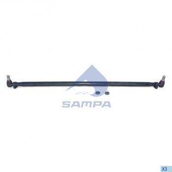 7 399 р. Тяга рулевая MERCEDES поперечная L=1625мм SAMPA SAMPA 097.273-01  с доставкой в г. Майкоп. Увеличить фотографию 1