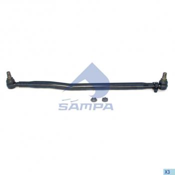 4 949 р. Тяга рулевая MAN продольная L=1060мм SAMPA SAMPA 097.299-01  с доставкой в г. Майкоп. Увеличить фотографию 1