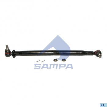 5 499 р. Тяга рулевая MAN продольная L=900мм SAMPA SAMPA 097.315-01  с доставкой в г. Майкоп. Увеличить фотографию 1