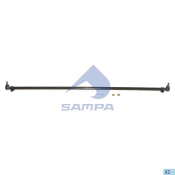 4 699 р. Тяга рулевая MAN поперечная L=1645мм SAMPA SAMPA 097.335-01  с доставкой в г. Майкоп. Увеличить фотографию 1